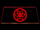 Fallout Advanced Systems Symbol LED Neon Sign Electrical - Red - TheLedHeroes