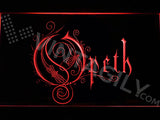 Opeth LED Sign - Red - TheLedHeroes