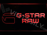 FREE G-Star Raw LED Sign - Red - TheLedHeroes