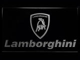 Lamborghini 2 LED Sign - Normal Size (12x8in) - TheLedHeroes