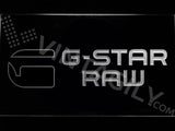 G-Star Raw LED Neon Sign Electrical - White - TheLedHeroes