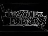 FREE League of Legends LED Sign - White - TheLedHeroes