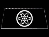 Fallout Advanced Systems Symbol LED Neon Sign Electrical - White - TheLedHeroes