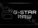 FREE G-Star Raw LED Sign - White - TheLedHeroes