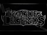 League of Legends LED Neon Sign USB - White - TheLedHeroes