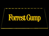 Forrest Gump LED Neon Sign USB - Yellow - TheLedHeroes