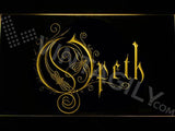 Opeth LED Neon Sign USB - Yellow - TheLedHeroes