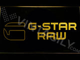FREE G-Star Raw LED Sign - Yellow - TheLedHeroes