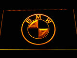 BMW LED Neon Sign USB - Yellow - TheLedHeroes