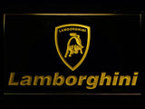 Lamborghini 2 LED Sign - Normal Size (12x8in) - TheLedHeroes