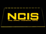 NCIS LED Neon Sign Electrical - Yellow - TheLedHeroes