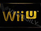 Wii U LED Sign - Yellow - TheLedHeroes