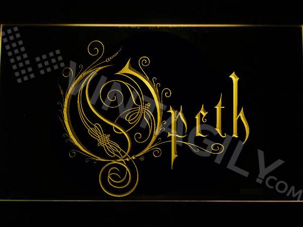 Opeth LED Neon Sign Electrical - Yellow - TheLedHeroes