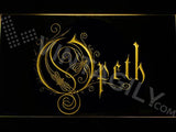 Opeth LED Neon Sign Electrical - Yellow - TheLedHeroes