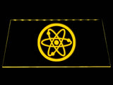 Fallout Advanced Systems Symbol LED Neon Sign USB - Yellow - TheLedHeroes