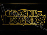 League of Legends LED Neon Sign Electrical - Yellow - TheLedHeroes
