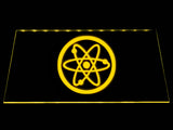Fallout Advanced Systems Symbol LED Sign - Yellow - TheLedHeroes