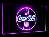Coca Cola Coke Bottle Dual Color LED Sign -  - TheLedHeroes