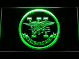 Navy SEAL Team Six LED Neon Sign USB - Green - TheLedHeroes