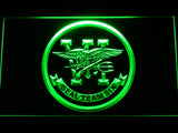FREE Navy SEAL Team Six LED Sign - Green - TheLedHeroes