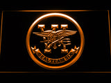 FREE Navy SEAL Team Six LED Sign - Orange - TheLedHeroes