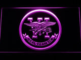 Navy SEAL Team Six LED Neon Sign Electrical - Purple - TheLedHeroes
