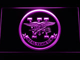 FREE Navy SEAL Team Six LED Sign - Purple - TheLedHeroes