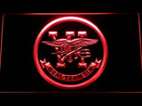FREE Navy SEAL Team Six LED Sign - Red - TheLedHeroes
