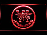 Navy SEAL Team Six LED Neon Sign Electrical - Red - TheLedHeroes