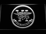 FREE Navy SEAL Team Six LED Sign - White - TheLedHeroes