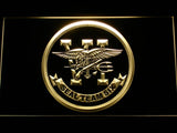 Navy SEAL Team Six LED Neon Sign Electrical - Yellow - TheLedHeroes