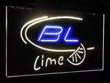 Bud Light Lime Dual Color LED Sign - Normal Size (12x8.5in) - TheLedHeroes