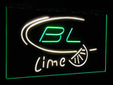 Bud Light Lime Dual Color LED Sign - Normal Size (12x8.5in) - TheLedHeroes