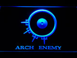 FREE Arch Enemy LED Sign - Blue - TheLedHeroes