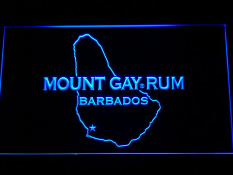 Mount Gay Rum LED Neon Sign Electrical - Red - TheLedHeroes