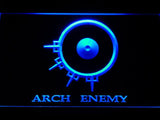 Arch Enemy LED Neon Sign Electrical - Blue - TheLedHeroes