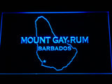 FREE Mount Gay Rum LED Sign - Blue - TheLedHeroes