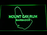 FREE Mount Gay Rum LED Sign - Green - TheLedHeroes