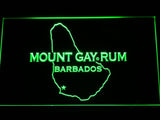 Mount Gay Rum LED Neon Sign USB - Green - TheLedHeroes