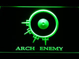 Arch Enemy LED Neon Sign USB - Green - TheLedHeroes