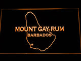 Mount Gay Rum LED Neon Sign USB - Orange - TheLedHeroes