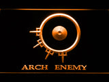 FREE Arch Enemy LED Sign - Orange - TheLedHeroes