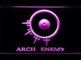 Arch Enemy LED Neon Sign Electrical - Purple - TheLedHeroes