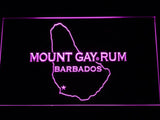 Mount Gay Rum LED Neon Sign Electrical - Purple - TheLedHeroes