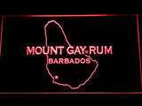 Mount Gay Rum LED Neon Sign Electrical - Red - TheLedHeroes