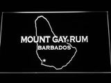 Mount Gay Rum LED Neon Sign USB - White - TheLedHeroes