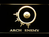 Arch Enemy LED Neon Sign USB - Yellow - TheLedHeroes