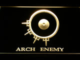 FREE Arch Enemy LED Sign - Yellow - TheLedHeroes