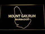 FREE Mount Gay Rum LED Sign - Yellow - TheLedHeroes