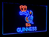 Guinness Toucan (2) Dual Color LED Sign - Normal Size (12x8.5in) - TheLedHeroes